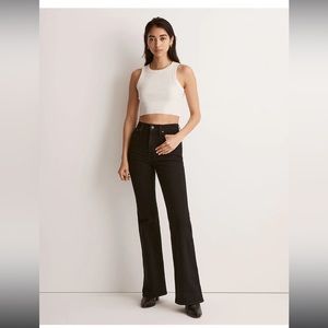 Madewell perfect vintage flare jean, 27, NWT